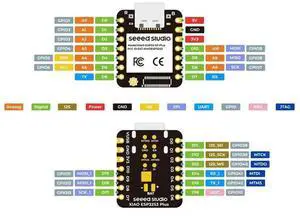 Seeed Studio XIAO ESP32S3 Plus Development Board 2.4Ghz , BLE 5.0, 8MB PSRAM, 16MB FLASH, Esp32-S3 Dual-Core