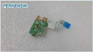 Laptop FOR FOR Pavilion 15-N 15-F Series Power Button Board DA0U83PB6E0 w/ CABLE 732076-001 Work