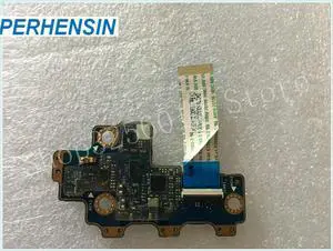 FOR FOR Latitude 7350 Power Button Board W Cable ZAU70 LS-B332P Work