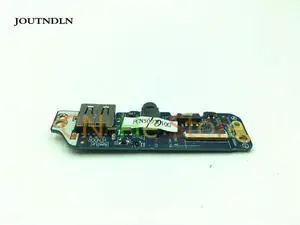 JOUTNDLN FOR Latitude E7440 Audio Jack USB Switch Board Daughterboard cn-0H65F0 0H65F0 H65F0 LS-9591P Test ok
