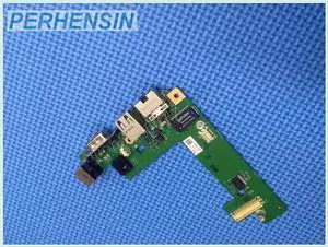 FOR FOR Latitude E5510 USB VGA Ethernet LAN Port Board JGK40 0JGK40 Work
