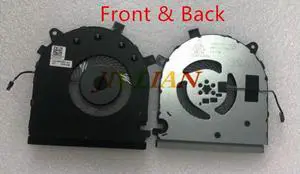 WVCTX 155C5 For Inspiron 15 7590 7591 2-in-1 Fan CPU Fan 0WVCTX 0155C5 In Good Condition