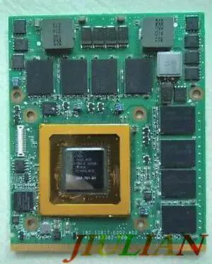 Good GPU Card For M17X M15X Graphic card GTX 260M G92-751-B1 1GB MXM 3.0 Video Card 4WGVV 04WGVV