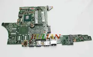 NBM2611001 For Aspire M5-481T Series Motherboard With CPU i3-3227U 1.9Ghz 2GB NB.M2611.001  test OK
