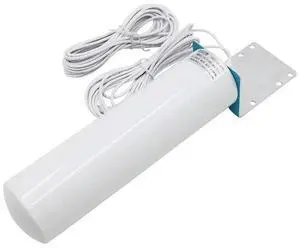 2G 3G 4G LTE Omni Antenna 12Dbi Exterior Ceiling Antenna With 2.4Ghz And 5M Cable (698-2700Mhz)(SMA Male)