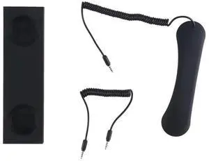 Universal Retro Phone Receiver Handset phone Call Headset 3.5Mm Landline Telephone Microphone