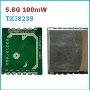 TX5823 5.8Ghz Video Transmission Module 5.8Ghz A/V FM Audio Transmission Module TX5823 Video Transmission Module