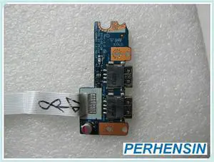 USB Board With Cable For V3-531 V3-551 V3-571 V3-571G NV56 NV56R10u Q5WV1 Q5WS1 LS-7911P Tested Fast Shipping