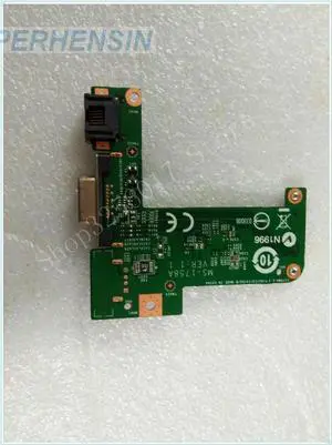 Laptop FOR FOR GP70 MS-17581 MS-1758 VGA USB WLAN BOARD MS-1758A Work