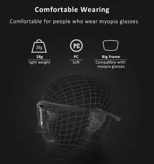 DLP Link Active Shutter 3D Glasses Not Suitable For All TV Eyeglasses For Home Cinema DLP Projector