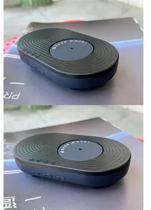 1Set Mouse Mover Undetectable Mouse Movement Simulator Fit For Computer Awakening Black