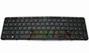 KB For ProBook 650 655 G2 818361-001 US Keyboard Backlit And Frame SG80630-XUA