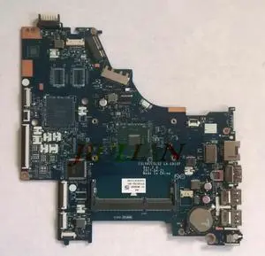 924754-001 CSL50/CSL52 LA-E811P For LAPTOP 15-BS020WM 15-BS Laptop Motherboard PentN3710 924754-601 Tested