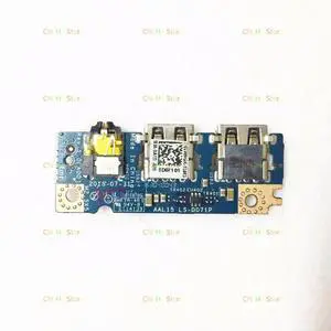 FOR Inspiron 15 3559 5559 5558 USB Audio Jack Port Board 02WMGK 2WMGK LS-D071P work