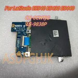 For Latitude E5540 E5430 E5440 Card Reader Board 0CWTJG CN-0CWTJG A134MH LS-9838P Tested OK