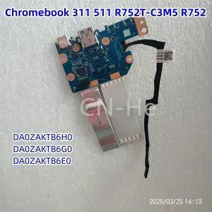 For Chromebook Spin R752T R752TN USB TYPE-C Power Board DA0ZAKTB6E0 DA0ZAKTB6H0 DA0ZAKTB6G0 Fast Shipping For Chromebook Spin R752T R752TN USB TYPE-C Power Board DA0ZAKTB6E0 DA0ZAKTB6H0 DA0ZAKTB6G0 Fast Shipping