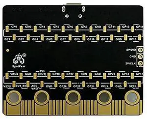 2PCS For Raspberry Pi PICO RP2040 Bit Motherboard Compatible With BBC Microbit Shape Python Programming Motherboard