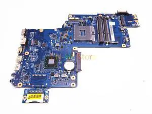 Genuine FOR Satellite C870 C870D Laptop Motherboard DDR3 H000038230 HM76 SLJ8E  Work