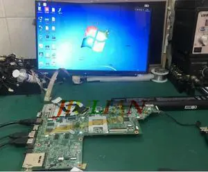 Good DA0LX8MB6D1 For DV6 DV6-3000 Series Laptop Motherboard 603939-001 HD5650 With HeatSink tested