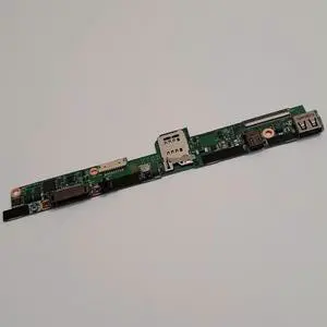 For For ThinkPad X1 Helix 3XXX I O Card Board USB Button Microphone Board 04x0511 Work