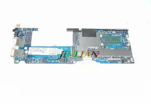 Changing Motherboard 805071-001 For Elite X2 1011 G1 Tablet Motherboard i3 M-5Y71 805071-501 805071-601