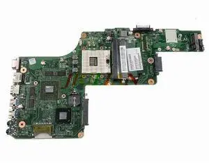 6050A2509901-MB-A02 Mainboard For L855 L850 S855 Laptop Motherboard HM76 V000275640 Fully tested