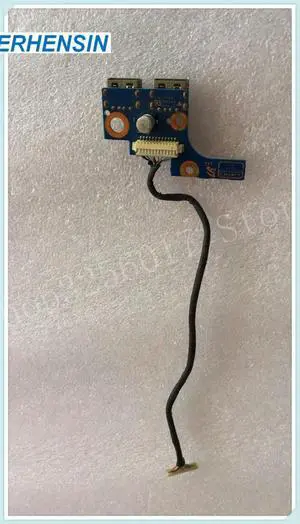 FOR NP300E5E NP270E5E SERIES POWER BUTTON BOARD Work