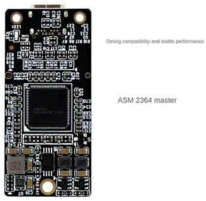 NVME To USB 3.2 Type-C Adapter M2 NVME SSD Adapter PCB ASM2364 USB 3.2 GEN2 X2 20Gbps Support M2 Nvme SSD 2230/42/60/80 NVME To USB 3.2 Type-C Adapter M2 NVME SSD Adapter PCB ASM2364 USB 3.2 GEN2 X2 20Gbps Support M2 Nvme SSD 2230/42/60/80