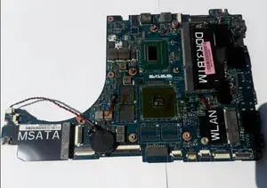 QBL00 LA-7851P Laptop Mainboard For XPS 15 L521X Notebook Motherboard i5-3210M 3FR96 03FR96 CN-03FR96