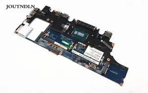 FOR Latitude E7240 Laptop motherboard JFWDY  LA-9431P CN-0JFWDY 0JFWDY With i5-4300U CPU