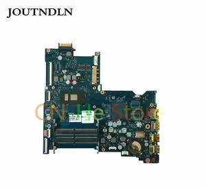 FOR 15-AY 15-AY028CA Laptop Motherboard BDL50 LA-D701P SR2EU 854946-601 854946-501 DDR4 W/ I3-6100U CPU