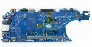 CN-0MJJCK For Latitude E5570 Laptop Motherboard  MJJCK 0MJJCK  693 i3-6100U 2.3 GHz