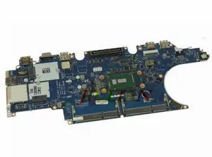 0V7TG8 For Latitude E5450 Laptop Motherboard CN-0V7TG8 ZAM70 LA-A901P With CPU I3-5010U