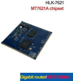 MT7621A Chipset Gbe Wireless Router Module With HLK-7621 Kit/Development Board Module