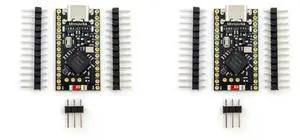 2X NRF52840 Development Board Supermini Compatible For Nice Nano V2.0 Bluetooth Charging Management