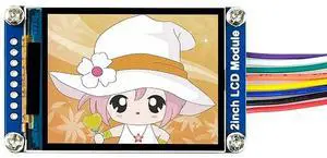 Waveshare 2Inch IPS LCD Display For Raspberry Pi Pico,65K RGB Colors, 320X240 Pixels, SPI Interface Embedded ST7789VW Dri Waveshare 2Inch IPS LCD Display For Raspberry Pi Pico,65K RGB Colors, 320X240 Pixels, SPI Interface Embedded ST7789VW Dri