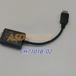 For For ThinkPad HDMI To VGA Monitor Adapter 03X7583 CH7101B-02 SC10Q98213