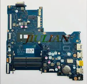 854946-001 Laptop Mainboards For 15-AY 115-AY028CA Laptop Motherboard 854946-601 BDL50 LA-D701P SR2EU I3-6100U