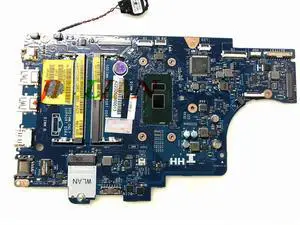 Mainboard 57K0H BAL21 LA-D802P For Inspiron 15 5567 5767 Laptop Motherboard  CN-057K0H 057K0H W/ i3-7100U test ok