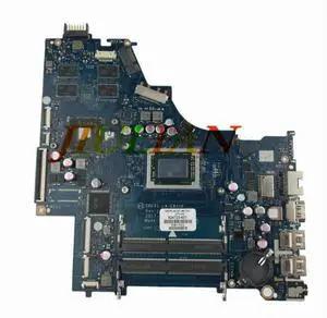 924723-001 Carte Mere For 15-BW  924723-601 LA-E831P Laptop Motherboard A10-9620P Tested OK