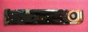 FRU 00UP981 laptop For ThinkPad X1 Motherboard i5 i5-4300 CPU 8GB with fan 00UP981 48.4ly26.021