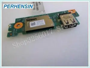 FOR FOR INSPIRON 3542 USB SD CARD READER BOARD CONNECTOR CABLE 0XP600 0R1F2R Work