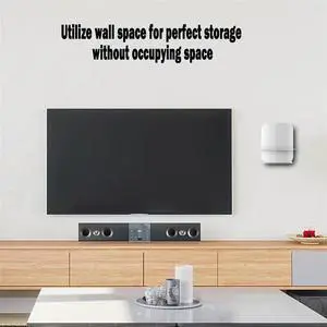 1 Piece Wall Mount Holder Replacement Parts For EERO Max Router Wall Bracket Multifunctional Mount Stand