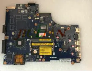 Laptop Mainboard For 15R 3521 5521 Laptop Motherboard LA-9104P CN-0RD7JC 0RD7JC With I7-3537U CPU Test
