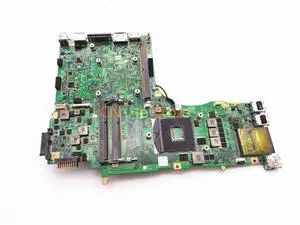 Genuine FOR GT60 MS-16F3 Laptop Motherboard MS-16F31 VER 1.0 DDR3 Test OK