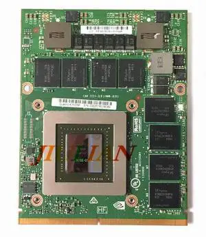 K3100M K3100 4G N15E-Q1-A2 Graphic Video Card For M6700 M6800 M6600 For 8740W 8760W GPU replacement