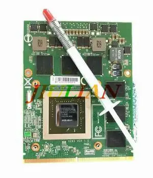 CN-0YT99J 0YT99J For LAPTOP M17X M18X GTX560M 1.5GB GRAPHICS CARD YT99J w/ X bracket