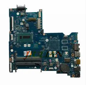 Laptop Motherboards LA-D703P For 15-AY 15-AC 15-AY022DS series Laptop Mainboard 854941-601 with i3-5005U Tested OK