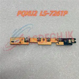 For Tab K1 Laptop Power Button PQXU2 LS-7261P Work