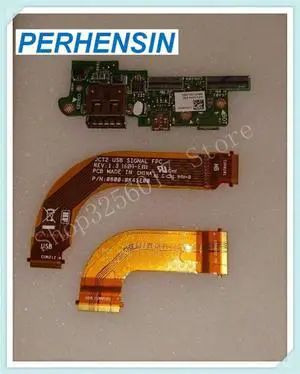 FOR VENUE 11 Pro 7140 USB 3.0 Mini-HDMI Micro Board W Cable 77P4J 077P4J Work